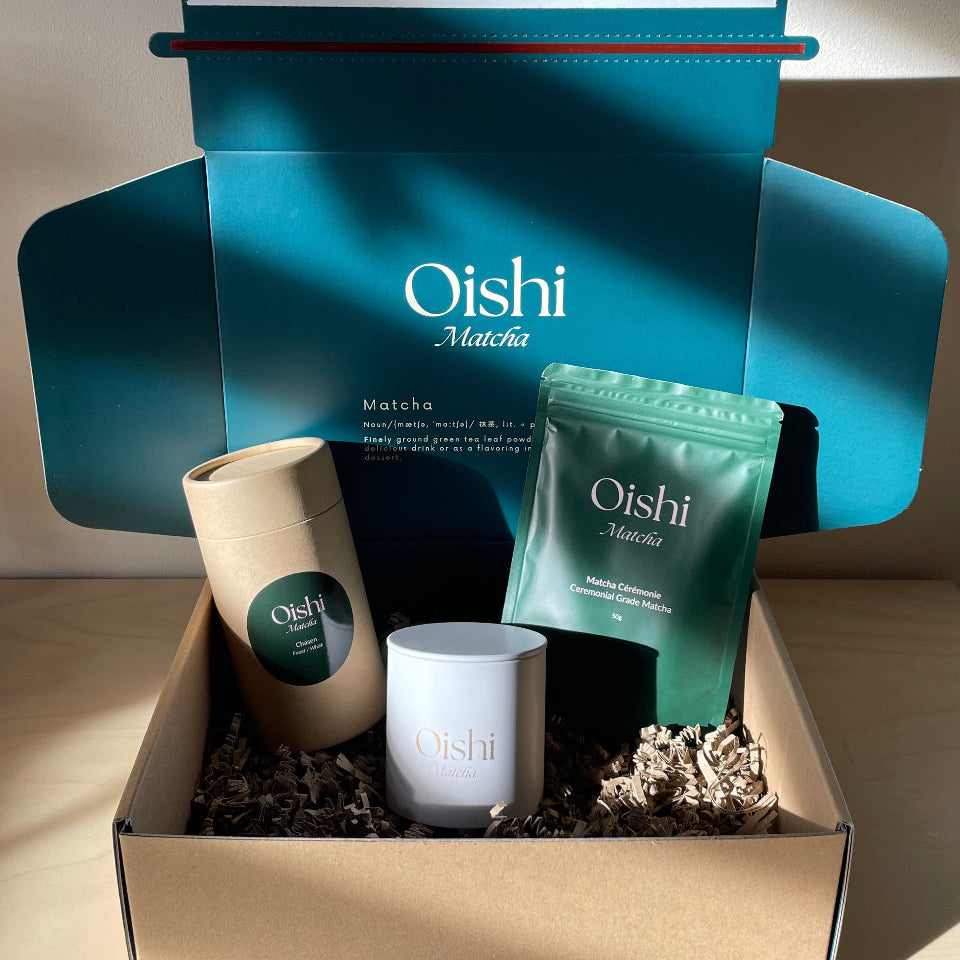 Coffret Matcha Signature