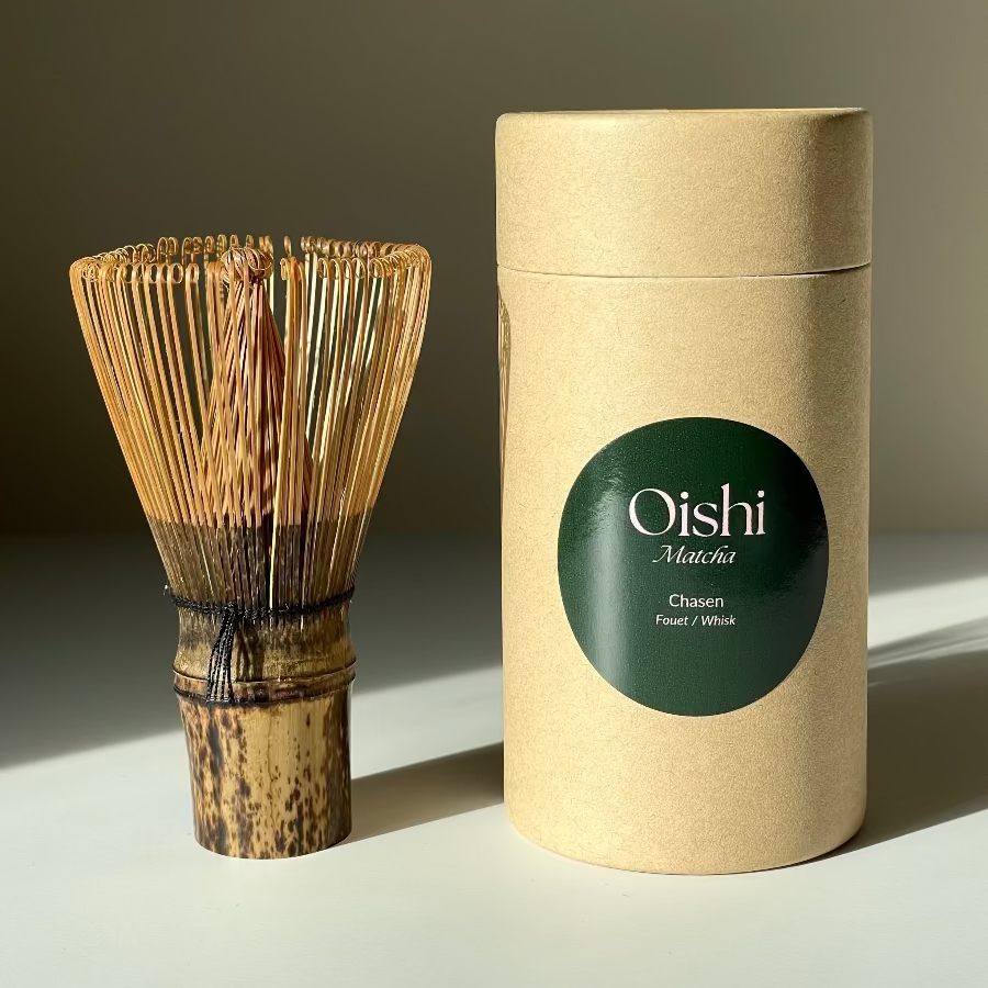 Fouet à matcha en bambou - Chasen