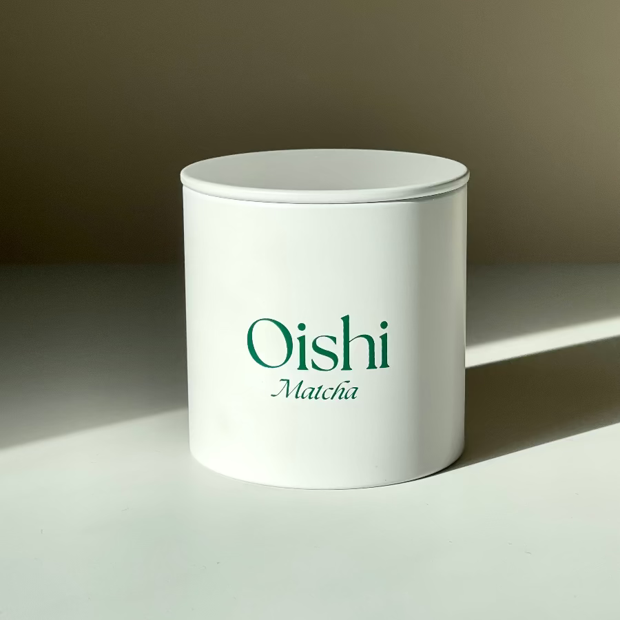 Caja de Matcha rellenable