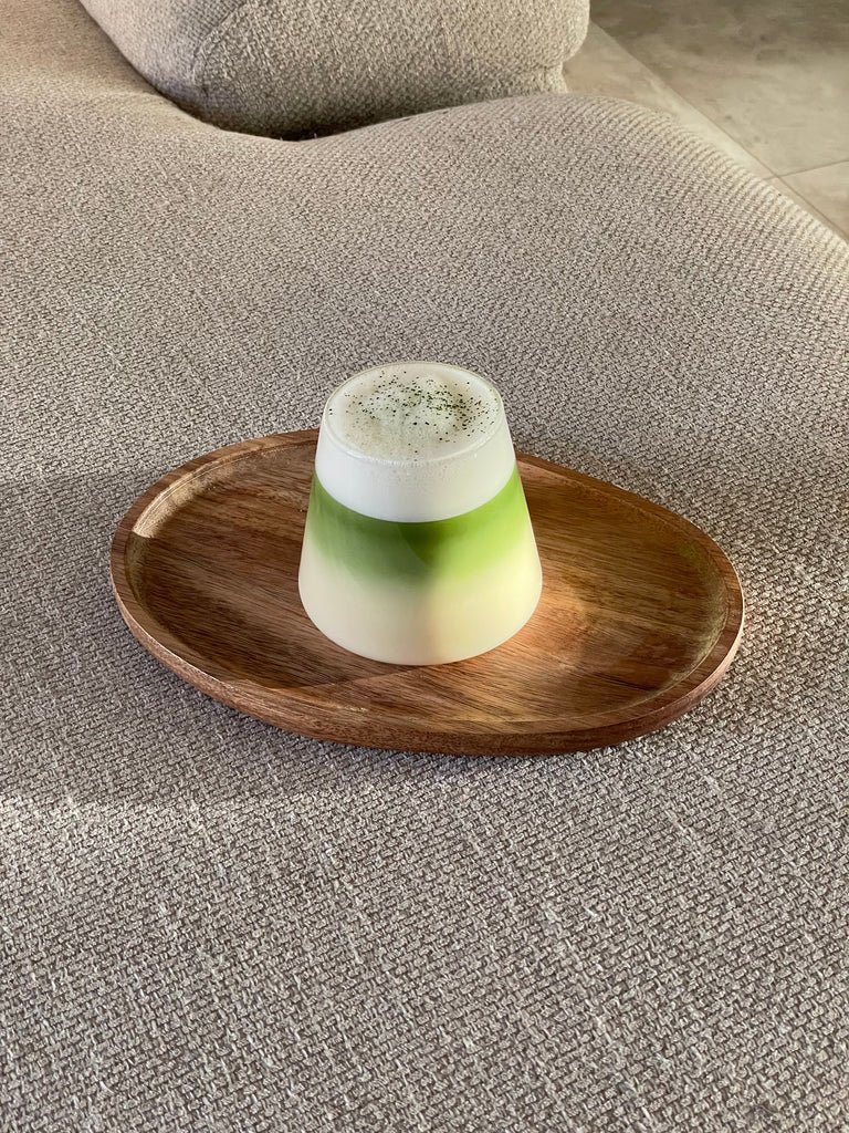 Photos d'articles à propos du thé matcha, de sa préparation, et ses propriétés