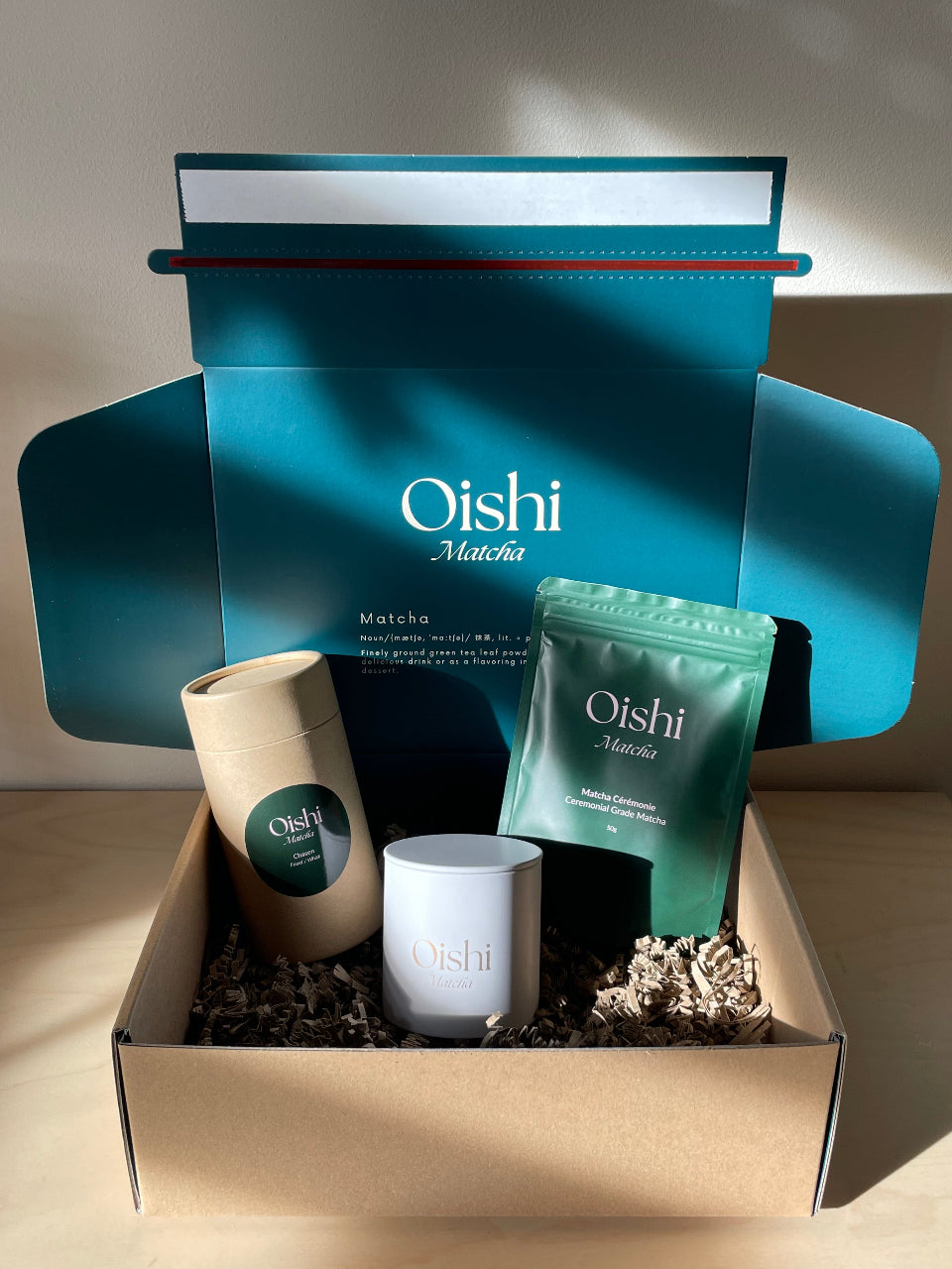 🎁 Coffret découverte matcha - prêt à offrir 🎁