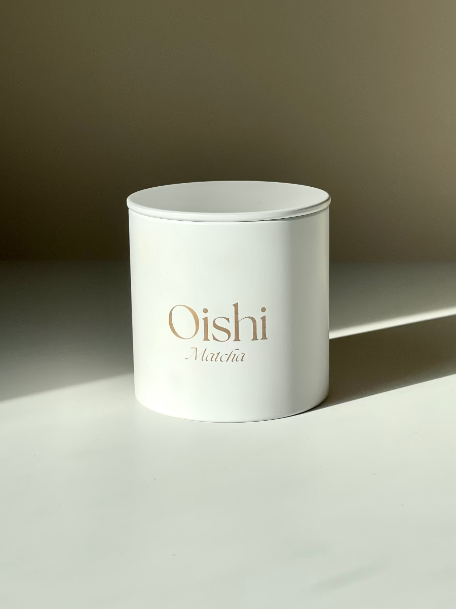 Boîte à Matcha Rechargeable