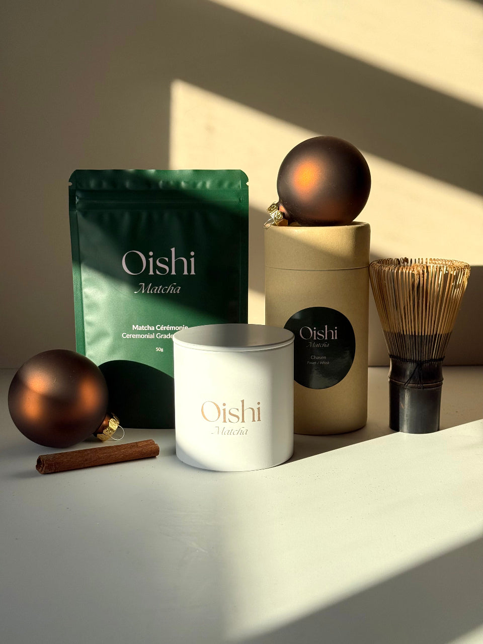 🎁 Coffret découverte matcha - prêt à offrir 🎁