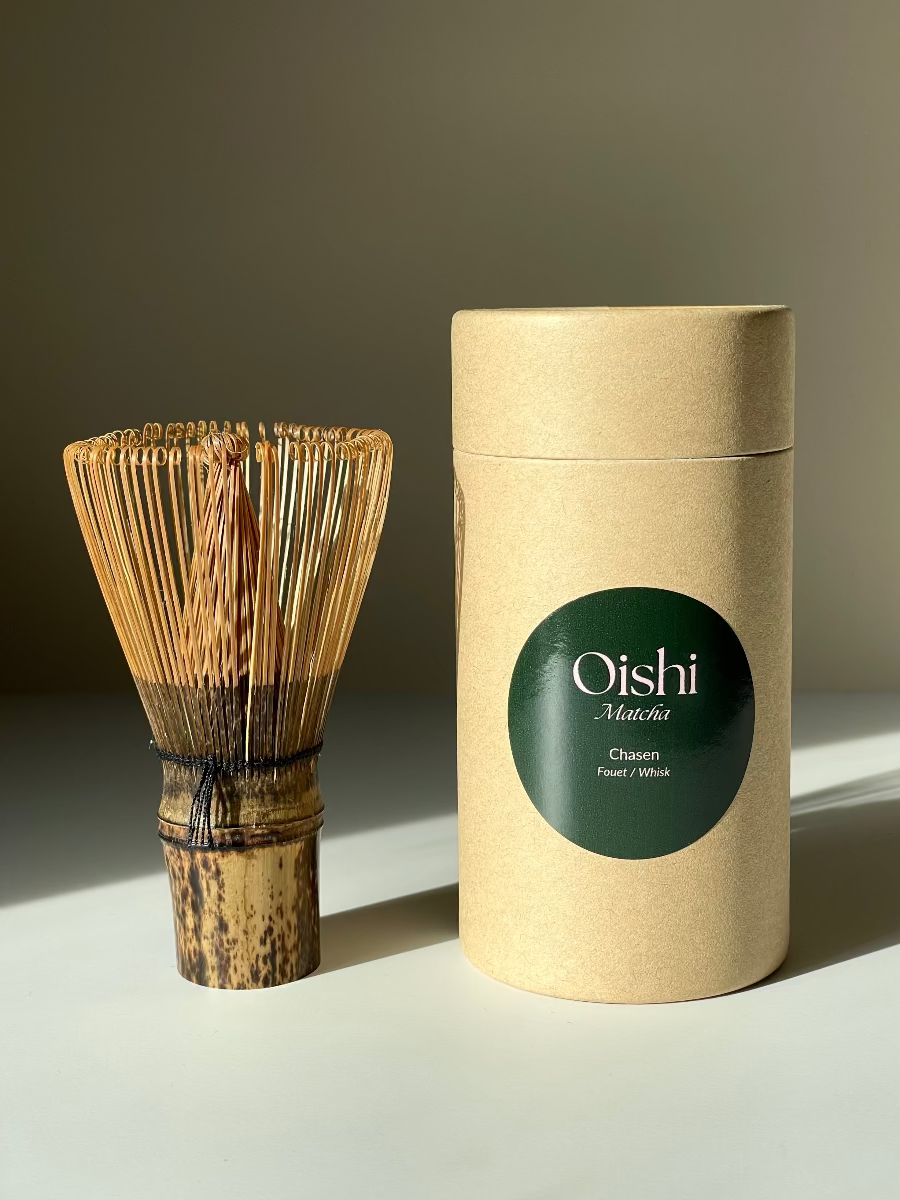 Matcha-Quirl aus Bamboo - Chasen