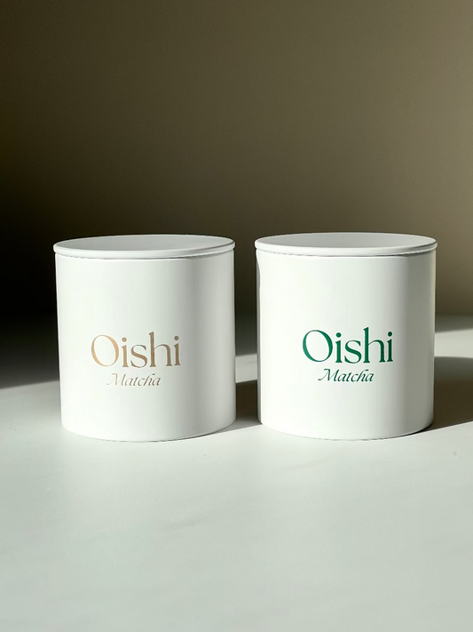 Refillable Matcha Container