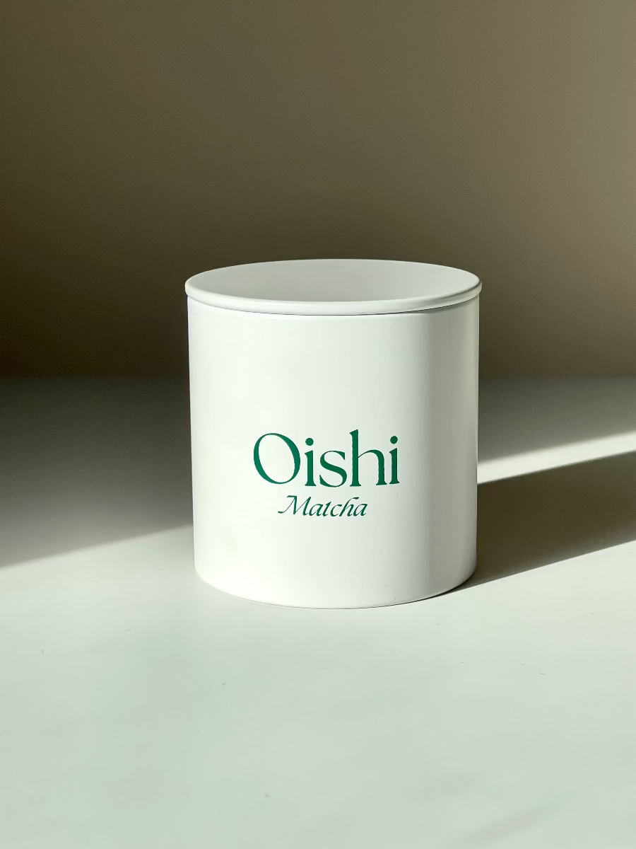 Caja de Matcha rellenable